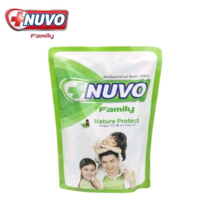 Nuvo Nature Protect Refill 250Ml, Nuvo Total Protect Refill 250Ml, Nuvo Fresh Protect Refill 250Ml, 