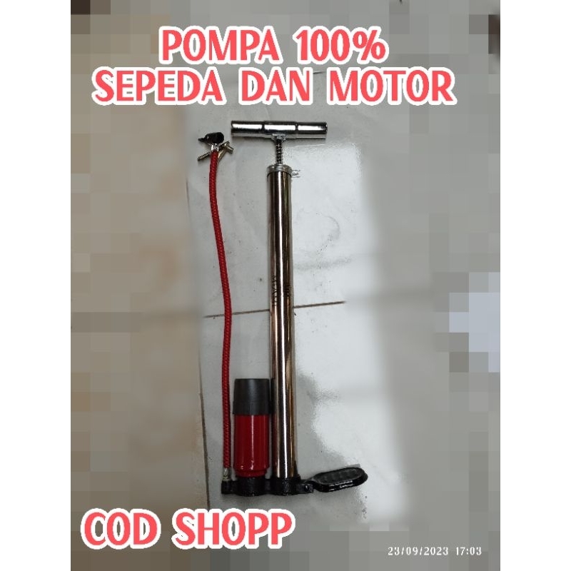Pompa Sepada Dan Motor /Pompa Motor / Pompa Sepeda