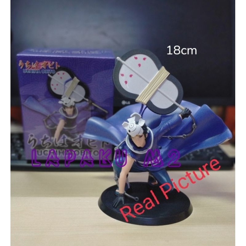 ACTION FIGURE NARUTO SHIPUDDEN UCHIHA OBITO