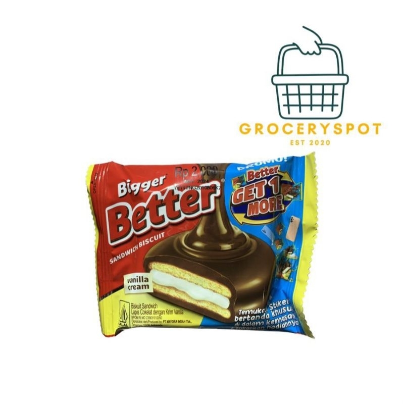 

[JGS] BETTER Vanilla Cream - 10pcs
