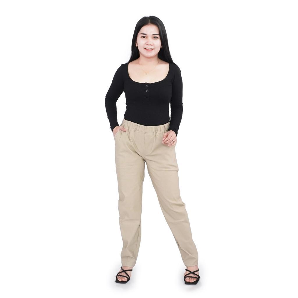 Celana Kerja Kantor Super Soft Legging BigSize 8L,6L,5L,4L,2L,XL, all size, / Celana Panjang Jumbo M