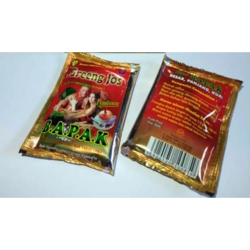 

minuman herbal isi 10 sachet kopne Bapake