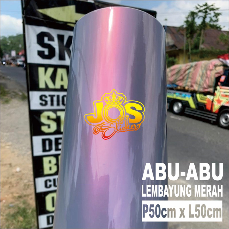 ABU-ABU LEMBAYUNG MERAH