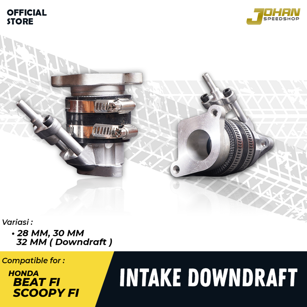 Intake Downdraft Beat Fi Scoopy Fi Spacy Fi Vario 110 Fi Johan Garage