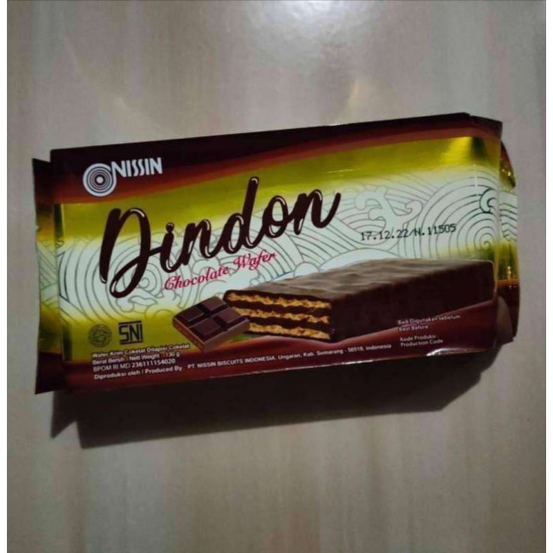 

Nissin Wafer Dindon 130gr