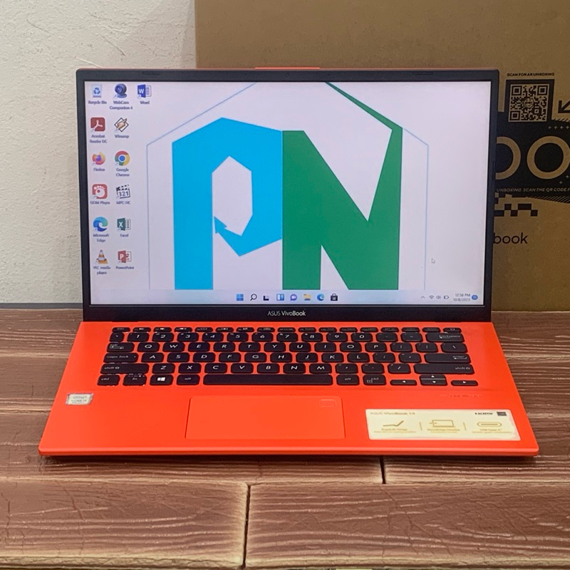Laptop Asus Vivobook A412FL Inter core i3-8245U RAM 4GB SSD 512GB FHD