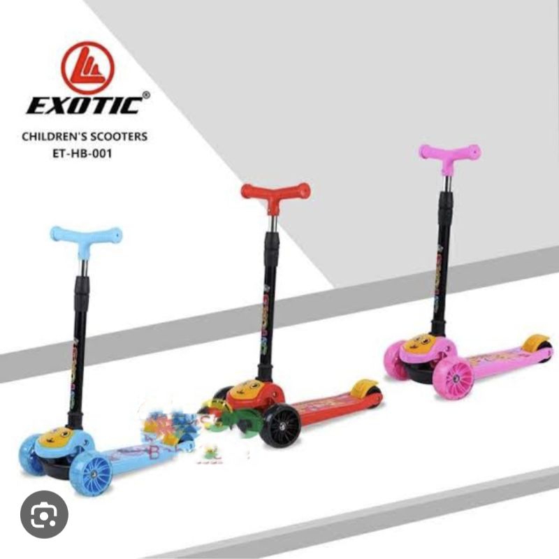EXOTIC SEKUTER ANAK HB001 scooter
