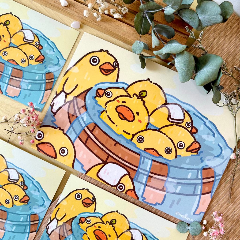 

Otori Dunat - Art Prints | Postcards Spirited Away Ghibli - Happykrel