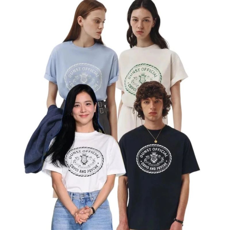 Dunst Cupid Campus Oversized T-Shirt ( Mohon Tanyakan Stok Sebelum Membeli )