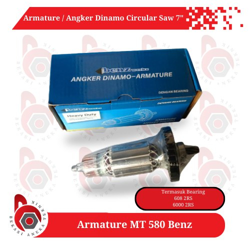 Armature Mt 580 Circular Saw 7 Inch MAKTEC