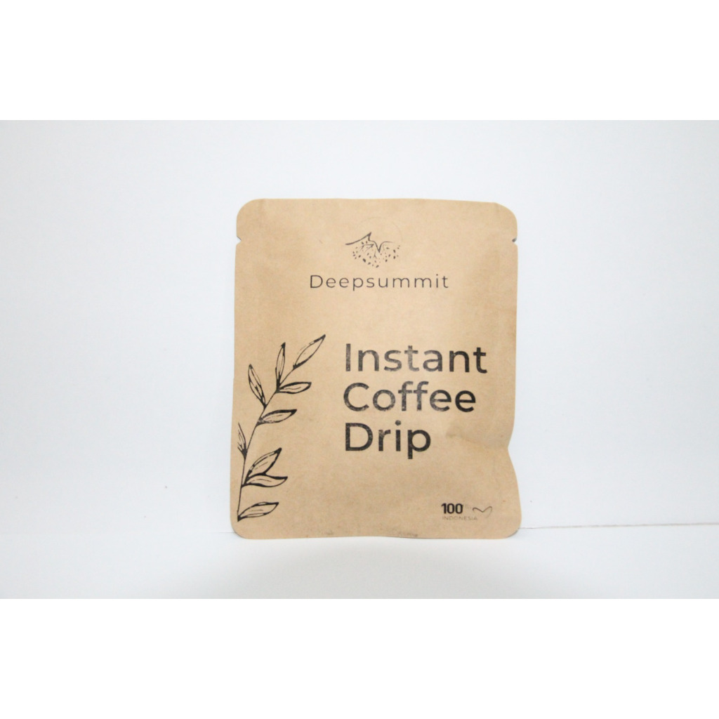 

DEEPSUMMIT PREMIUM AND INSTANT COFFEE DRIP