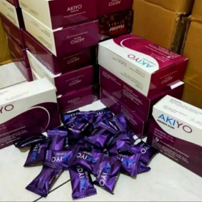 

Akiyo candy Box 25pcs Permen Akiyo Original