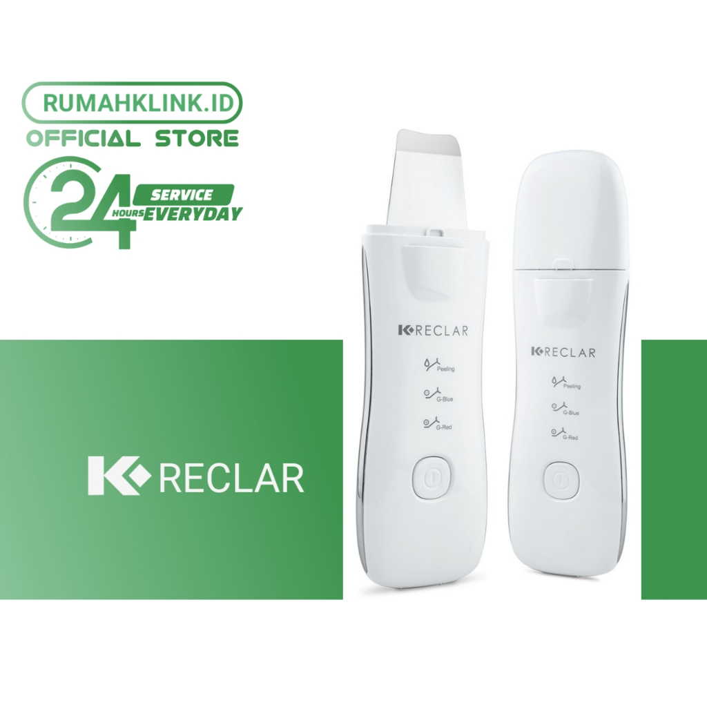 K-RECLAR SETRIKA WAJAH GALVANIC ALAT PERAWATAN WAJAH PORTABLE MINI