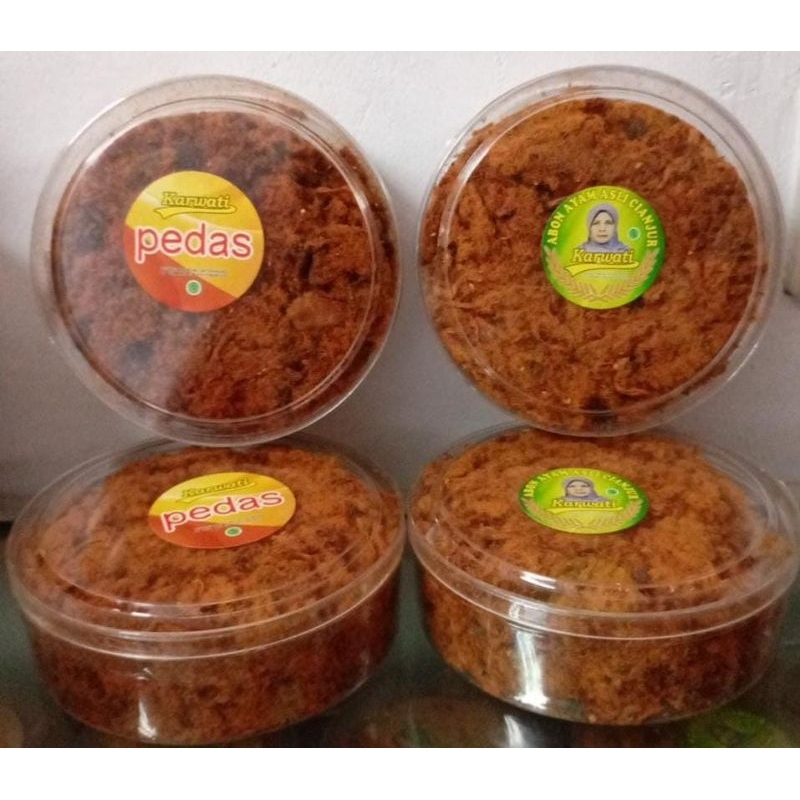 

abon ayam karwati