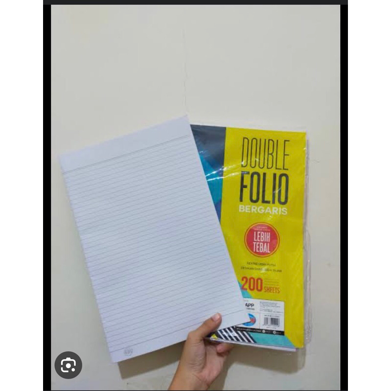 

double folio per 10pcs