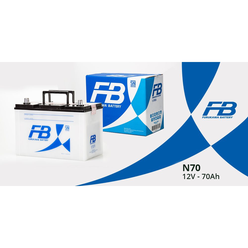 AKI MOBIL N70 / 65D31R CONVENTIONAL/ ACCU/ BATTERY/ FURUKAWA