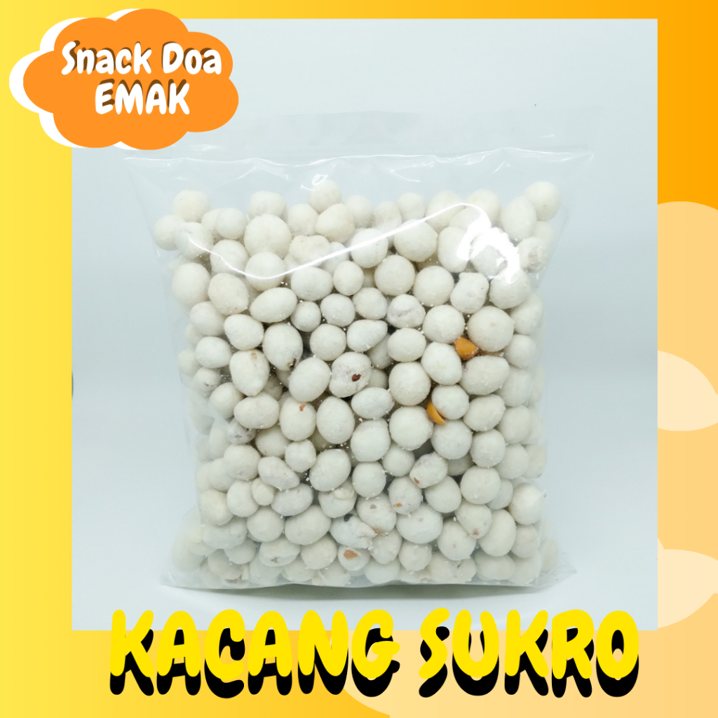 

KACANG SUKRO (SNACK DOA EMAK)
