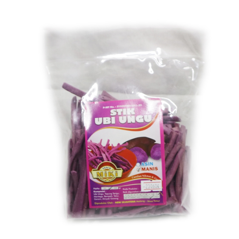 Stik Ubi Ungu Alami  Oleh Oleh Kota Malang