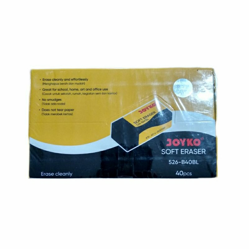 

PENGHAPUS JOYKO HITAM JOYCO B40BL STIP JOYCO PROMO