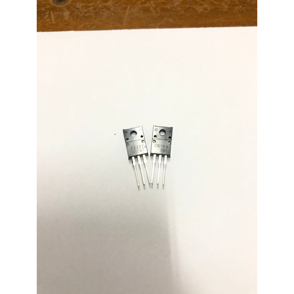 Transistor Mainboard Epson A2222 C6144  A 2222 C 6144 Tipe L