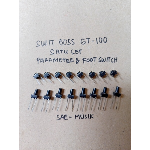 Swit Boss GT100 Switch Boss GT-100 satu set