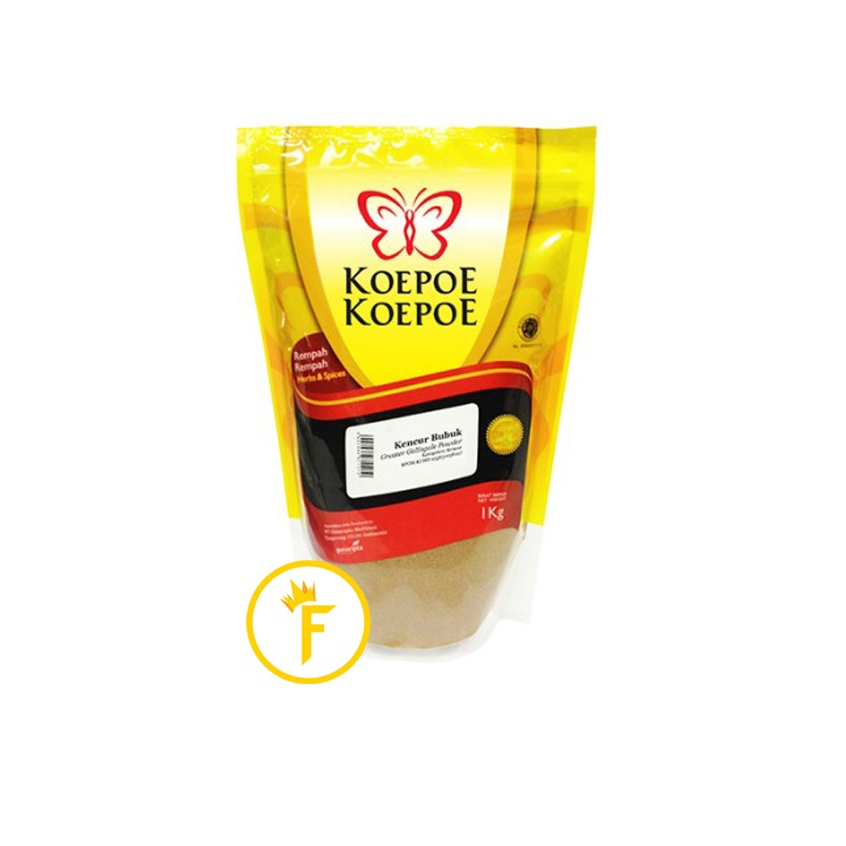 

Koepoe Koepoe Kencur Bubuk 1 Kg