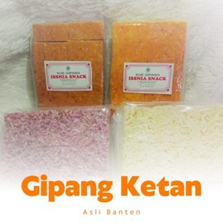 

Kue Gipang Kacang Khas Banten Gurih Nikmat / Gipang Selai Kacang