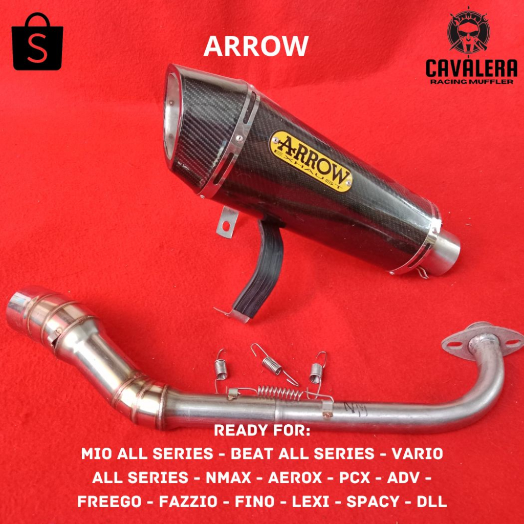 Knalpot ARROW Nmax Beat Aerox Vario 125 Vario 150 160 SCOOPY PCX 160 PCX 150 MIO ADV Scoopy Xride Le