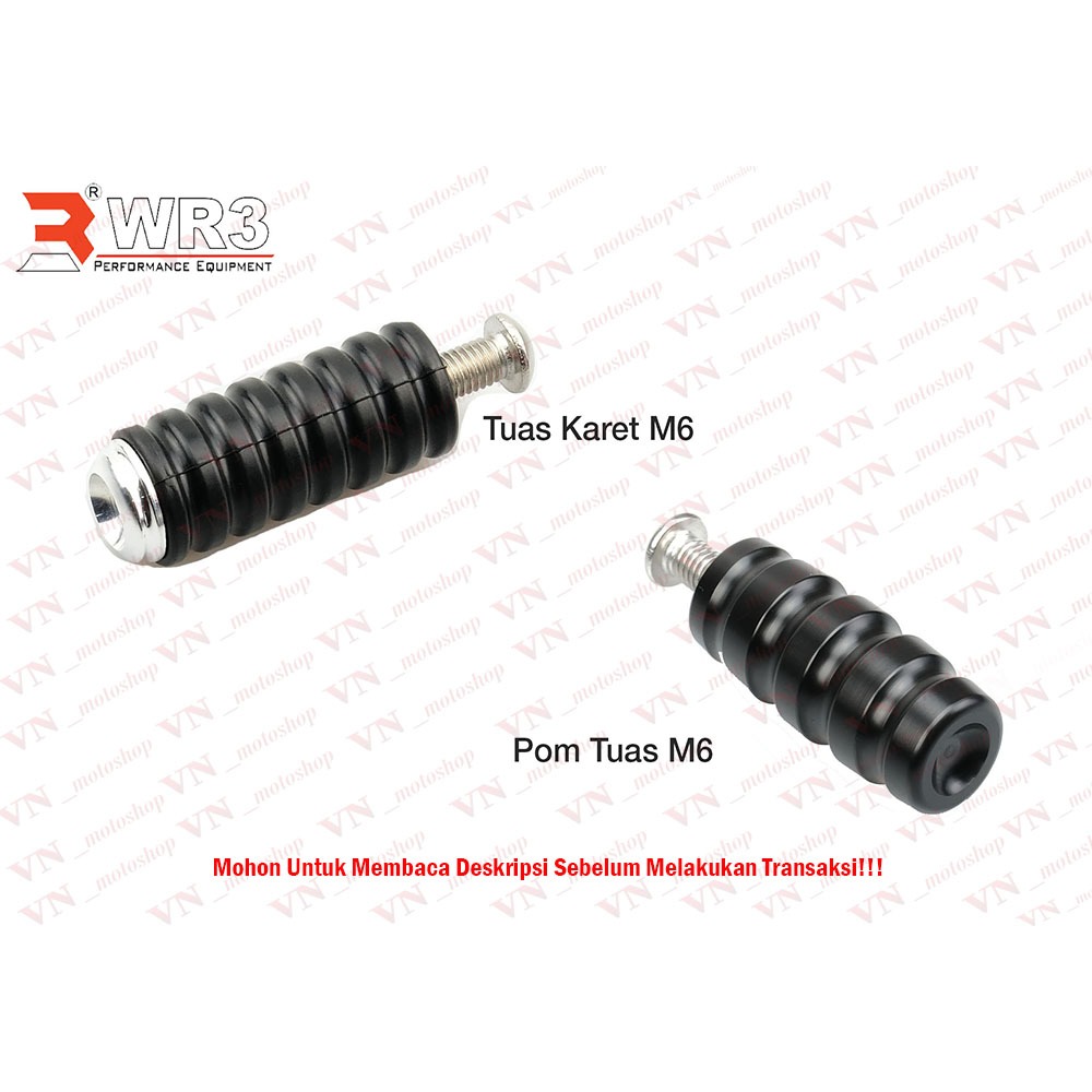 Pom Tuas Footstep WR3 WR3 M6