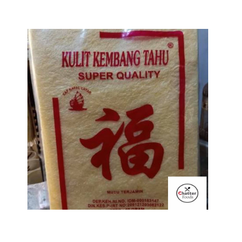 

Kulit Kembang Tahu Cap Kapal Layar - 60gr - Jakarta