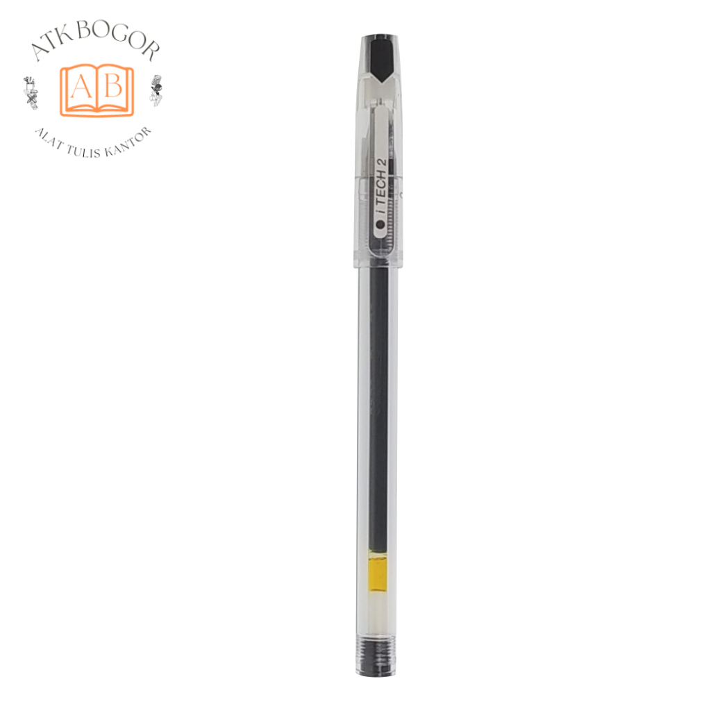 

Pulpen Jel Ujung Pena Lancip Ukuran 0.28 Warna Tinta Hitam Joyko i Tech 2 Gel Pen