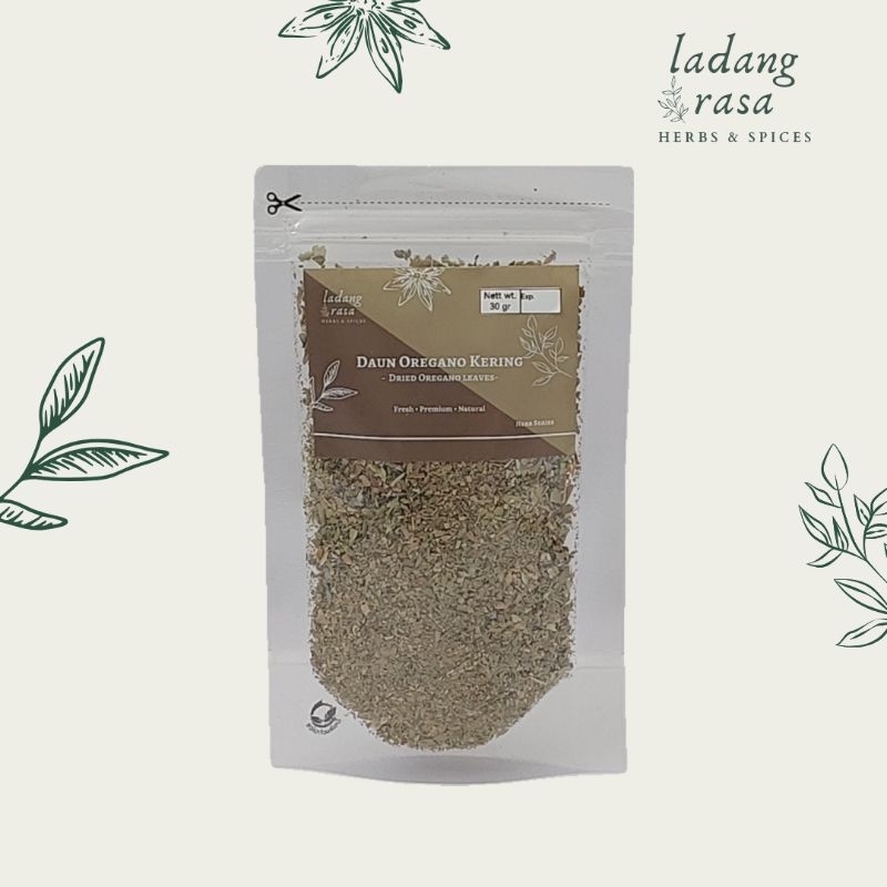 

Daun Oregano Kering / Dried Oregano Leaves