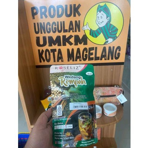 

Wedang Rempah Roseliz