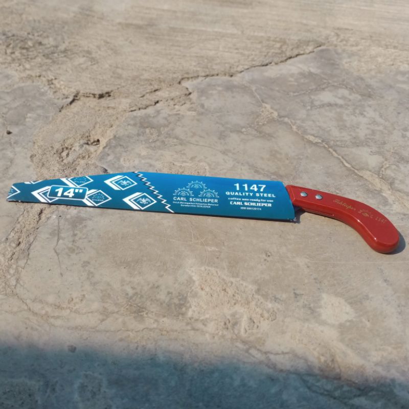 Gergaji Kopi Gorok Lengkung Bonsai