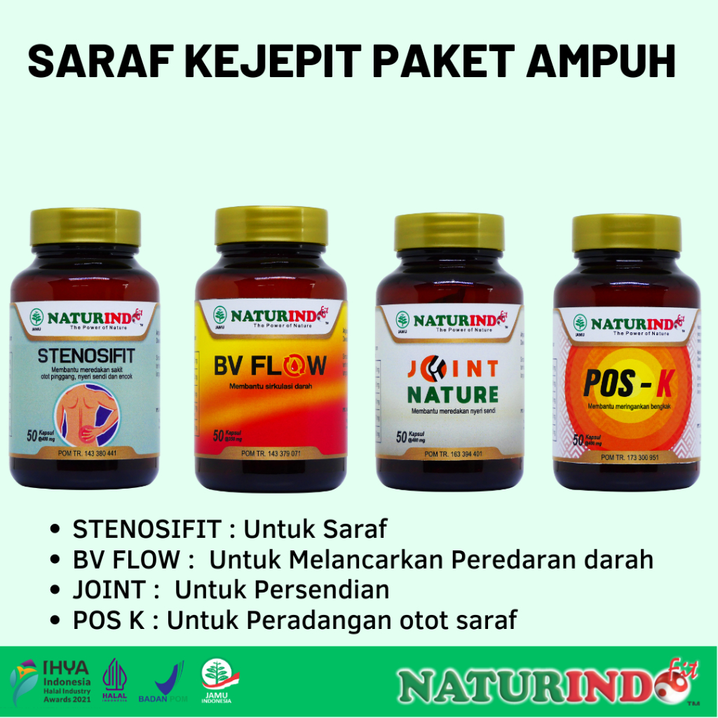 Paket Ampuh pengobatan saraf kejepit