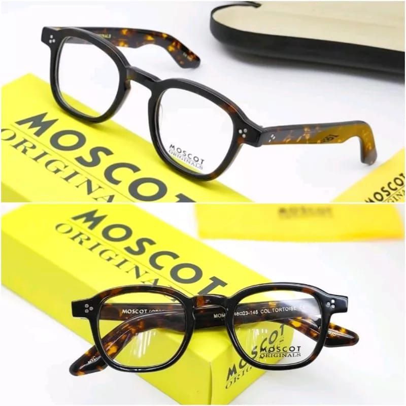 Frame kacamata clasik moscot momza high quality