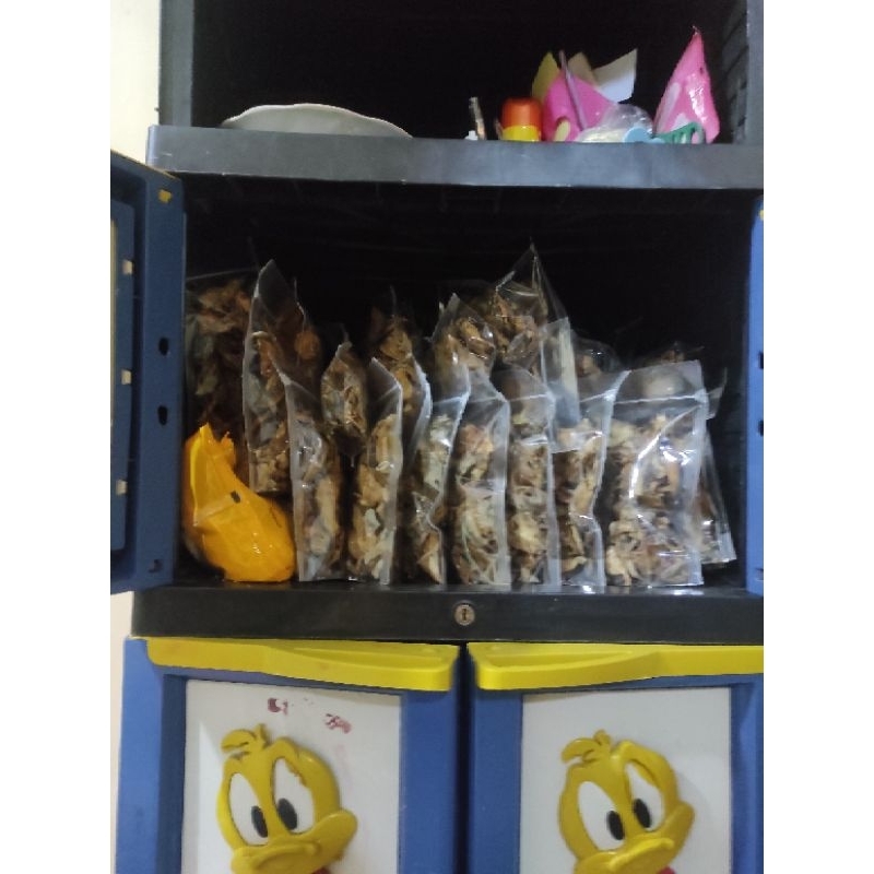

gereh ikan asin