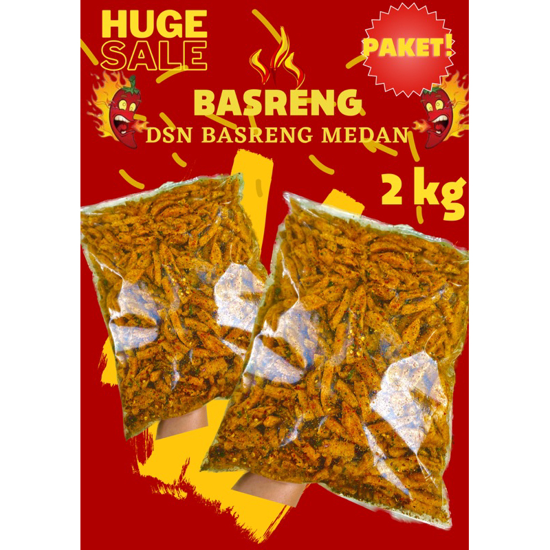 

BASRENG VIRAL PEDAS DAUN JERUK 2 KG