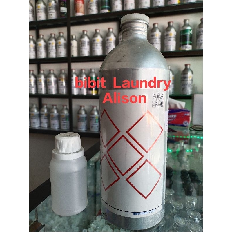 Bibit Asli Laundry Alison 100ml | PARFUM Laundry | parfum seterika