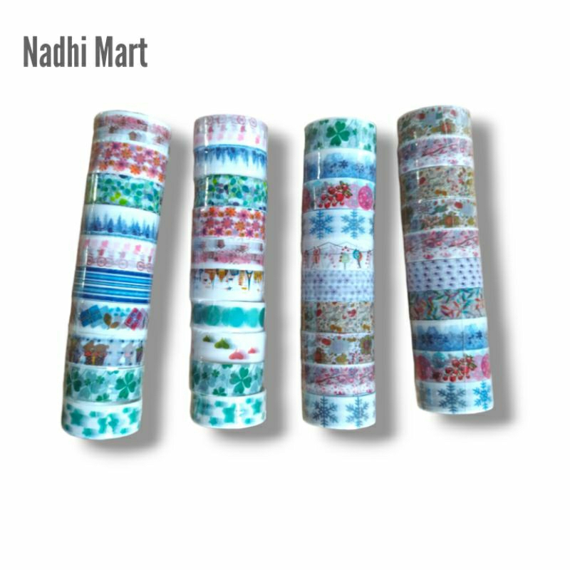 

ISOLASI WARNA / ISOLASI MOTIF / GAMBAR CELLOTAPE FANCY / CELLOTAPE HOLO