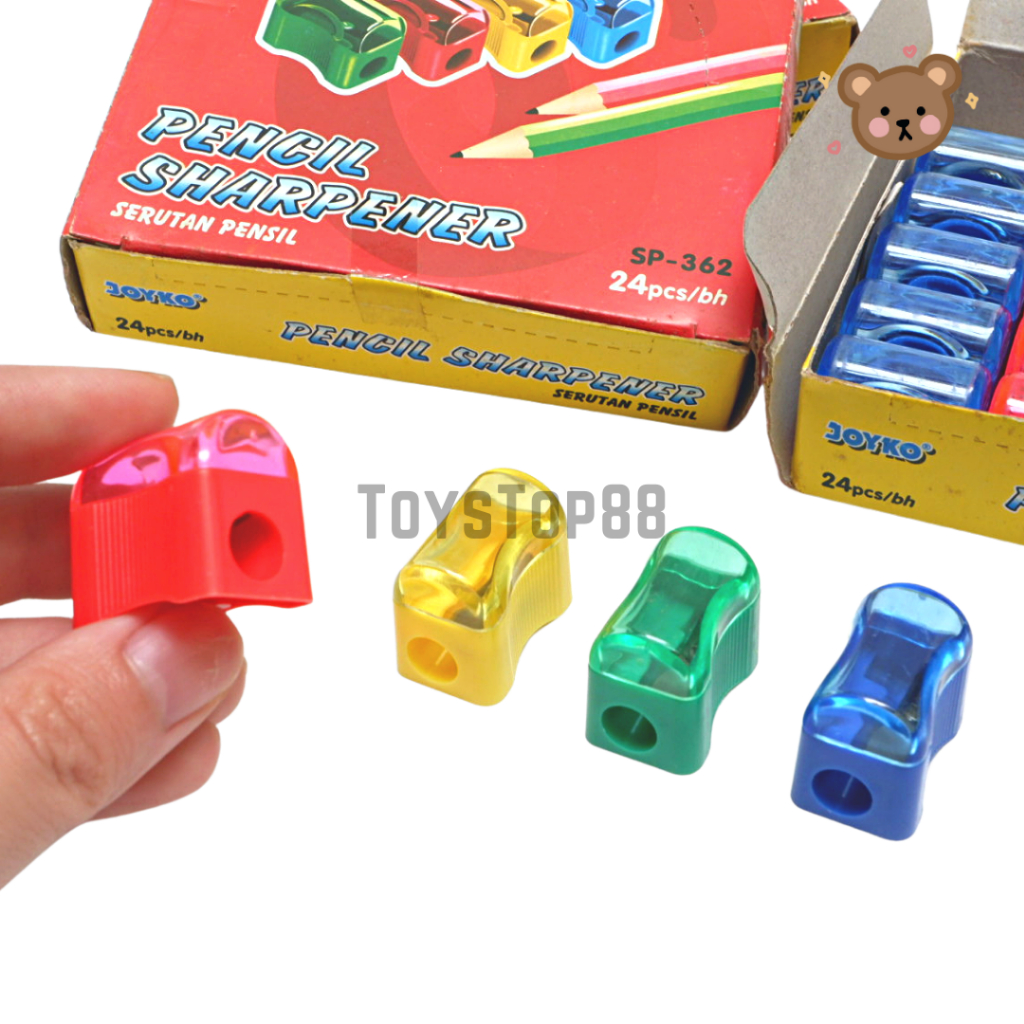 

Serutan Roti Joyko SP-362 - Rautan Pensil Kecil - Pencil Sharpener [PER PCS]