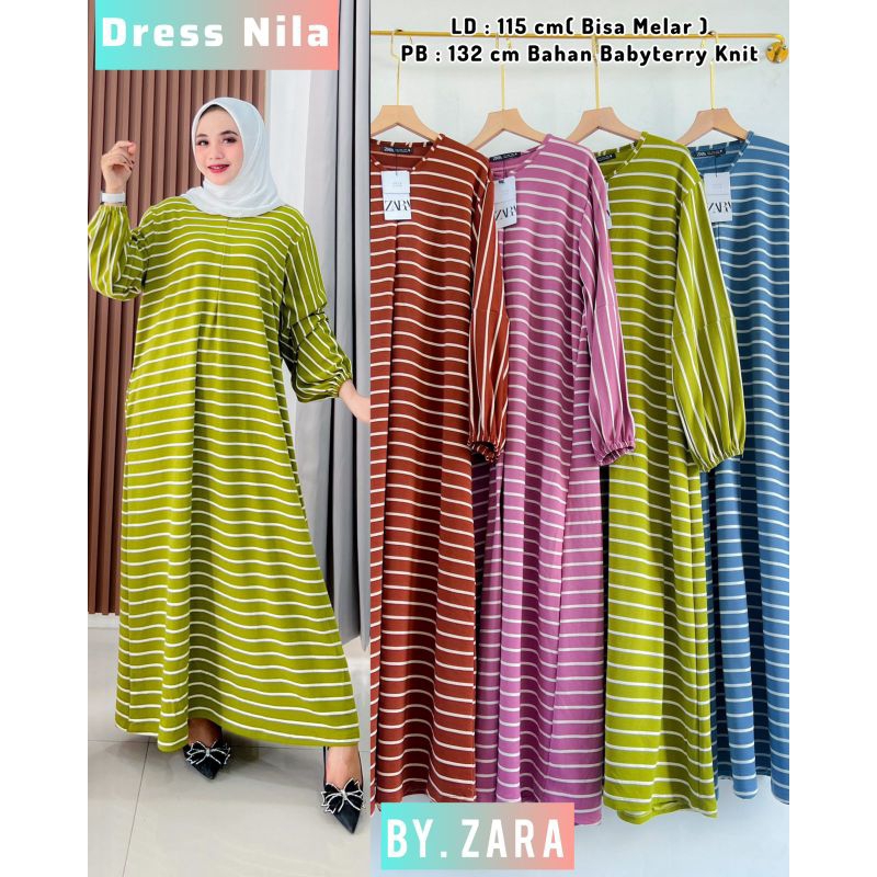 DRESS NILA