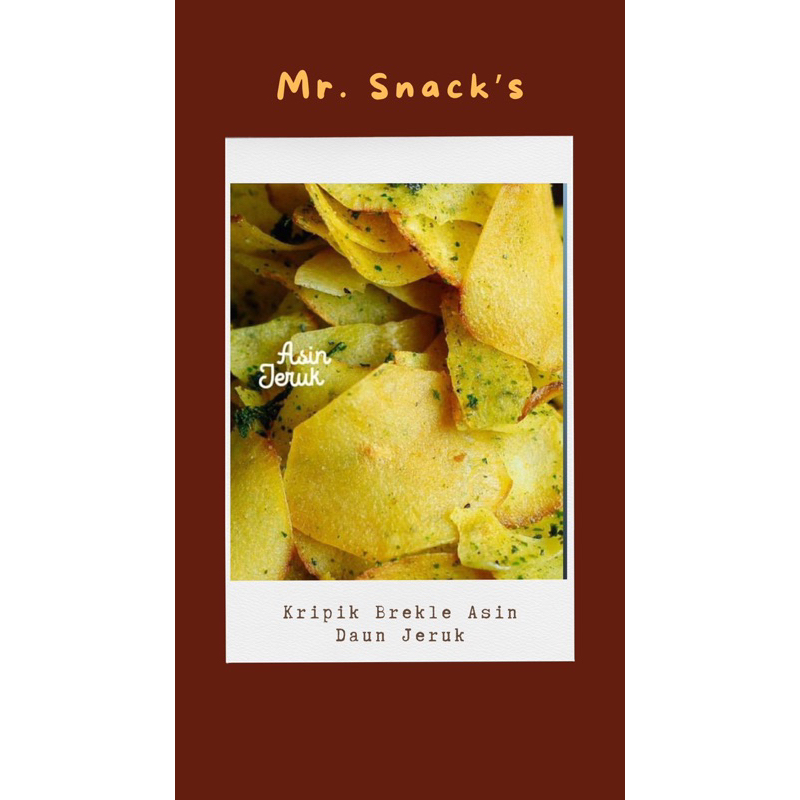 

Keripik Brekele 50Gr - 250Gr
