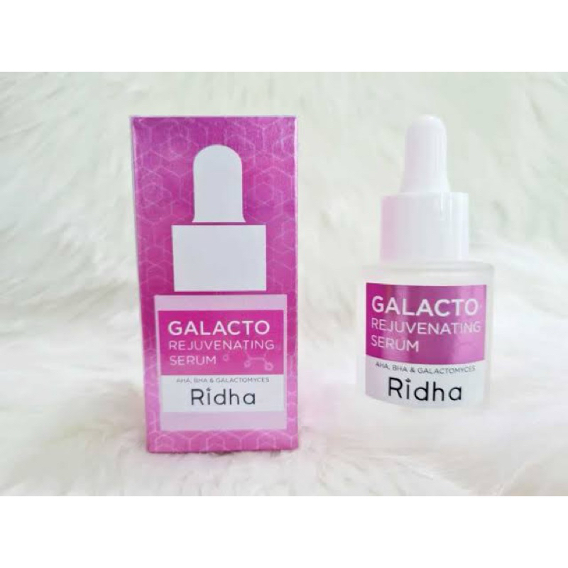 ridha galacto rejuvenate serum