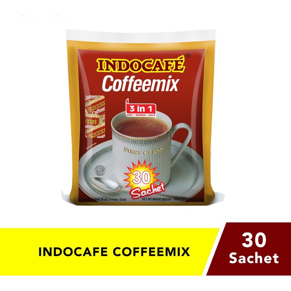 

Indocafe Coffeemix (30 sachet)