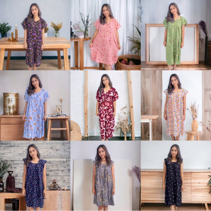 DASTER RAYON 100.000 / 4 pcs RANDOM GROSIR DASTER SUPLIER DASTER DISTRIBUTOR DASTER RAYON MOTIF BANY