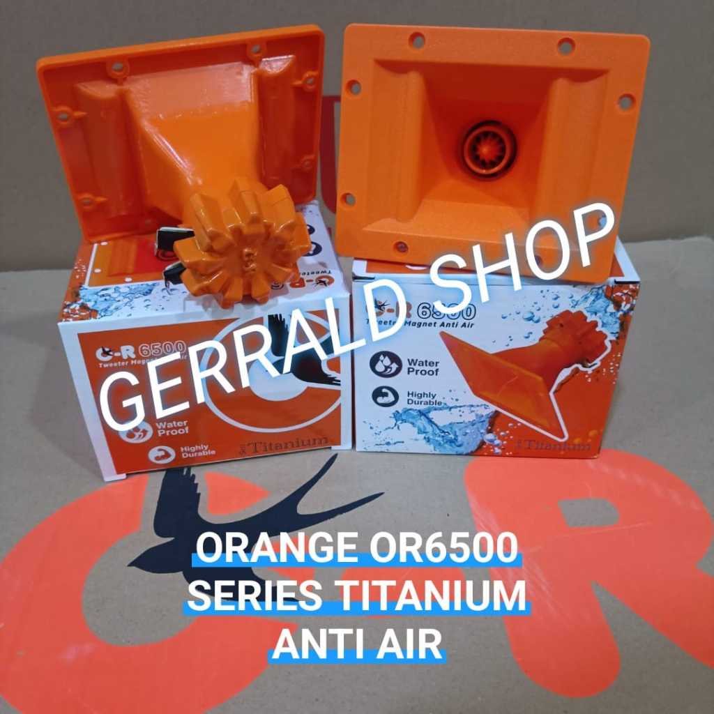 TWEETER MAGNET ORANGE OR6500 OR 6500 TITANIUM ANTI AIR ORIGINAL
