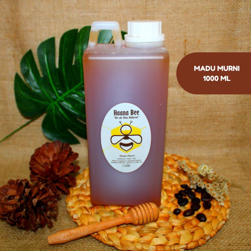 

Madu Haana Bee original hana bee 1 Liter