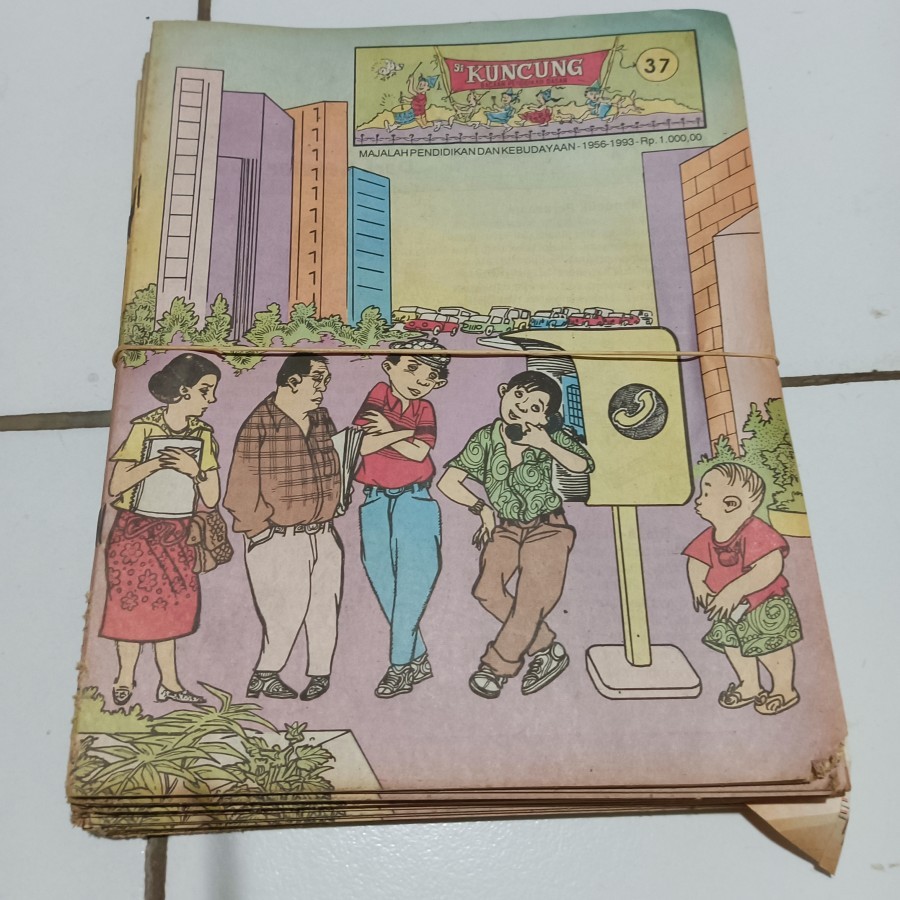 Majalah Si Kuncung No.37 1993