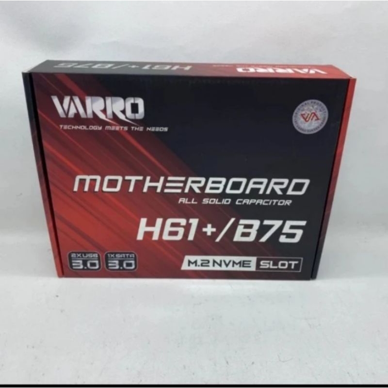 MOTHERBOARD VARRO H61+/B75 LGA 1155
